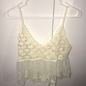 Beachy flowy top